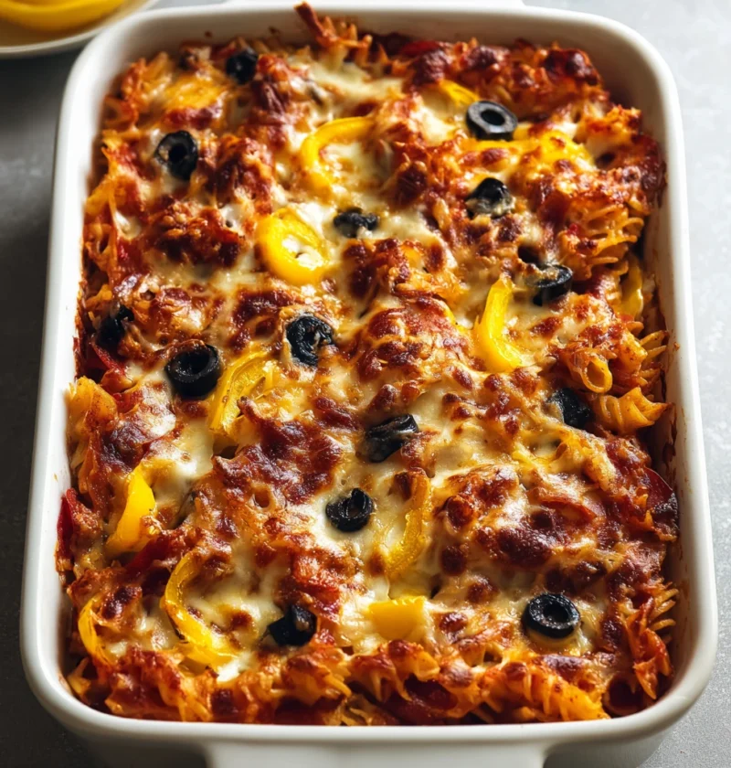 Pizza Casserole