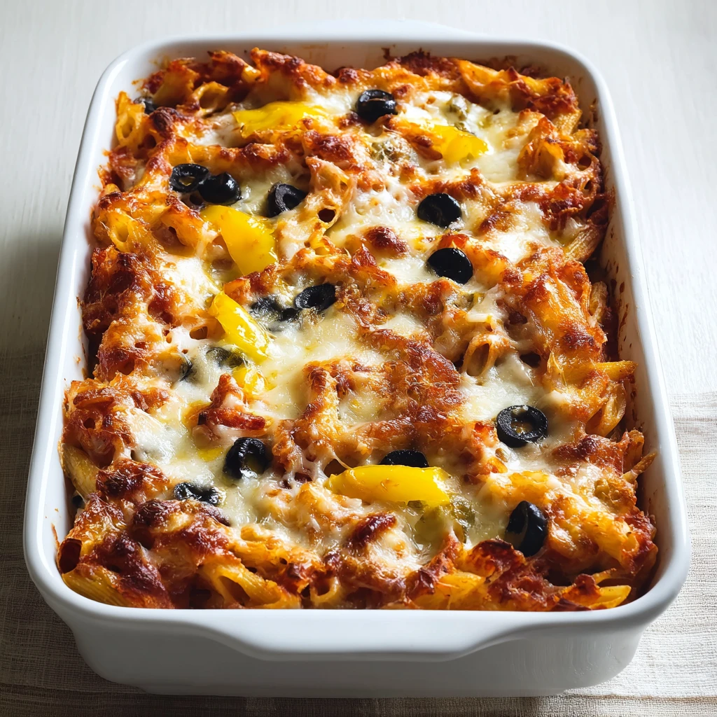 Pizza Casserole