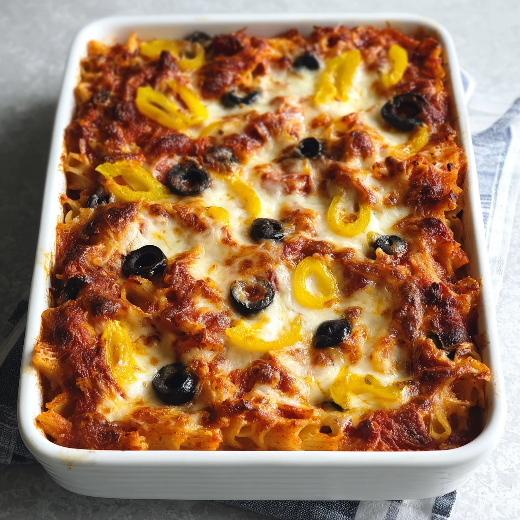 Pizza Casserole