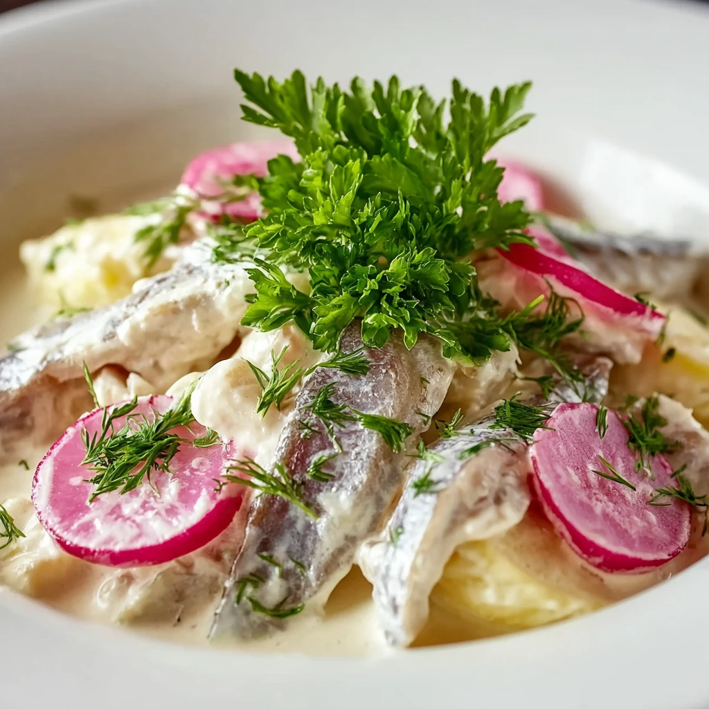 Polish Herring Sour Cream