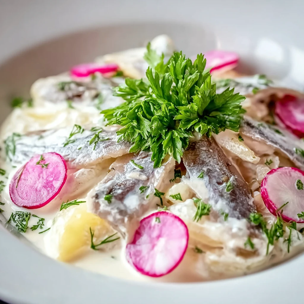 Polish Herring Sour Cream