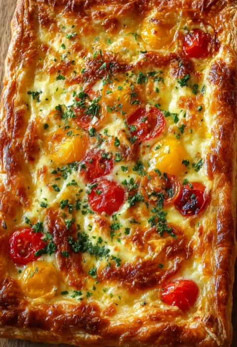 Puff Pastry Pizza