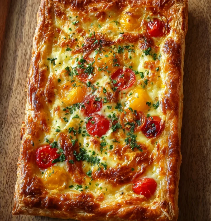 Puff Pastry Pizza