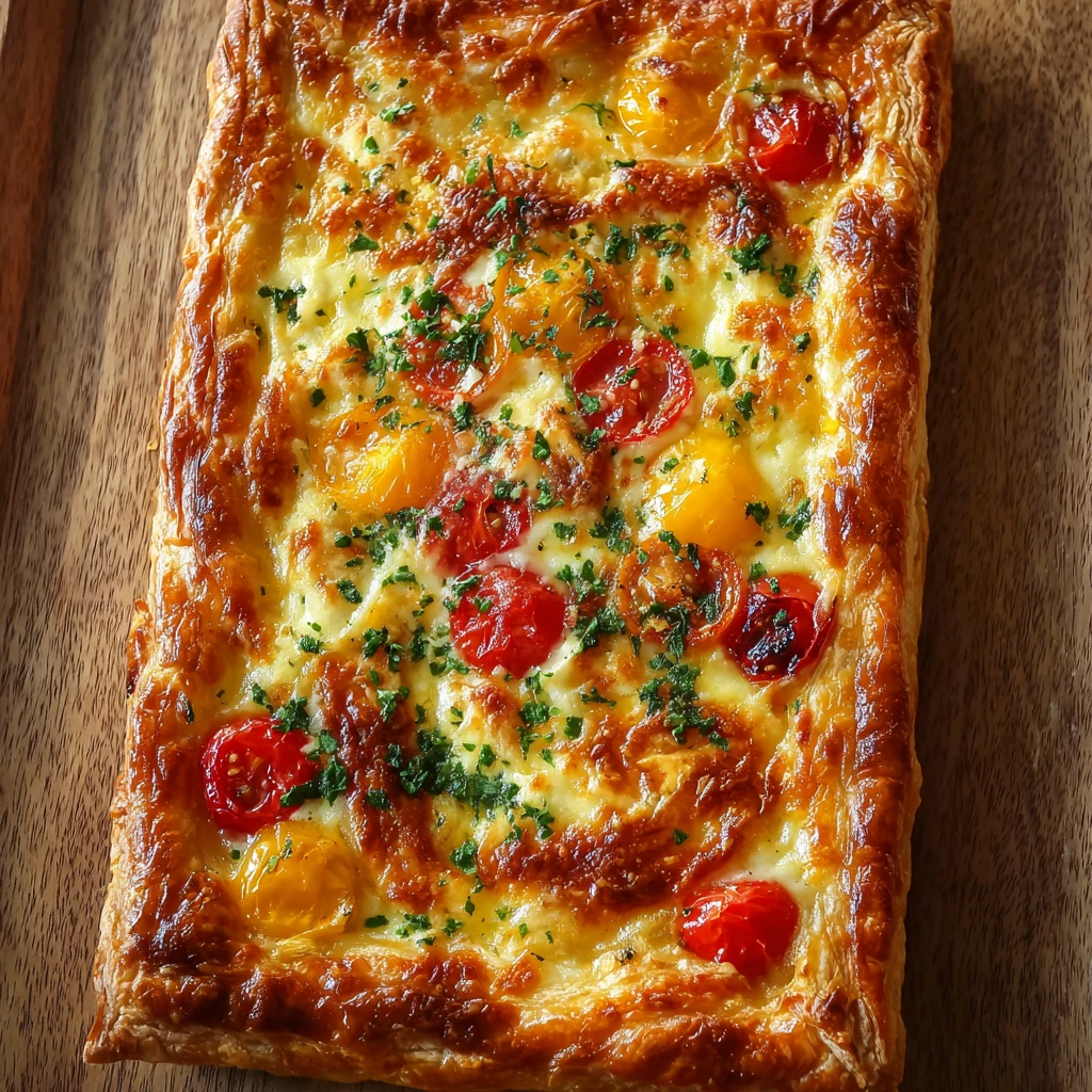 Puff Pastry Pizza