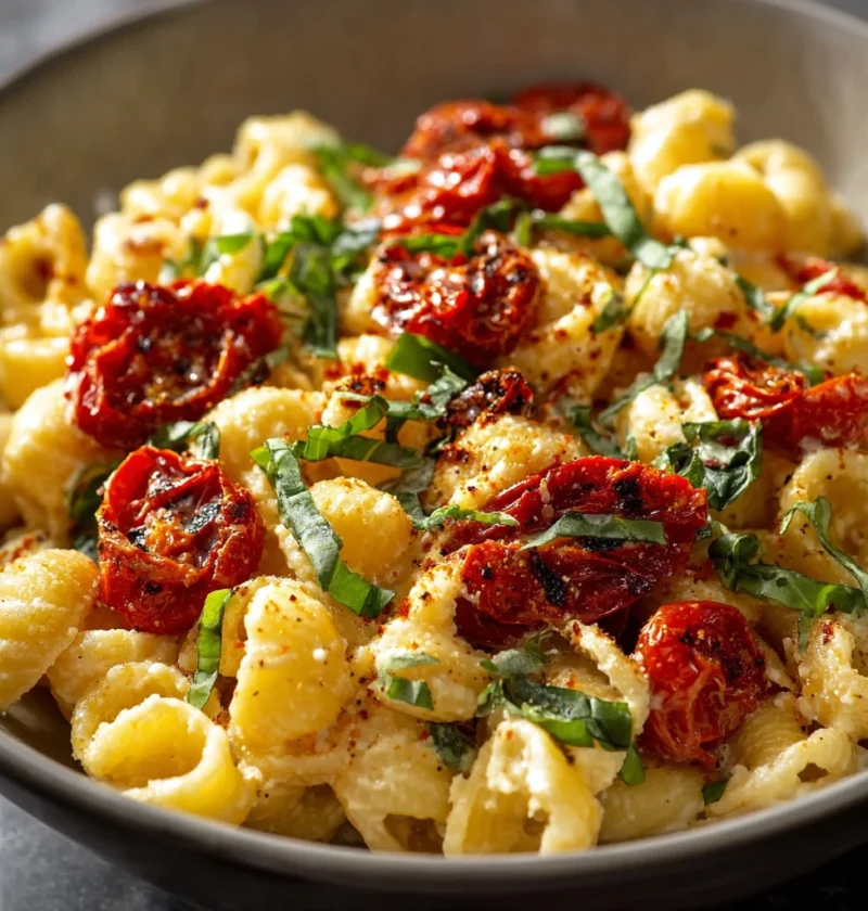 Roasted Tomato Garlic Ricotta Pasta Recipe Dinner Delight