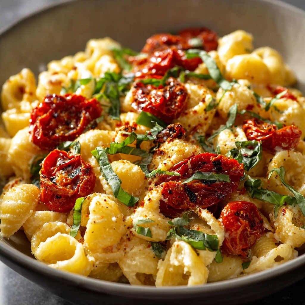 Roasted Tomato and Garlic Ricotta Pasta Recipe for Dinner Delight