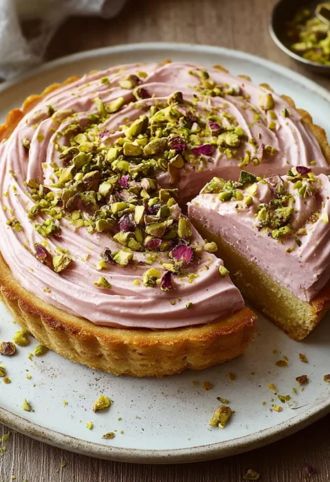 Rosewater Pistachio Delight Incredible Ultimate Recipe