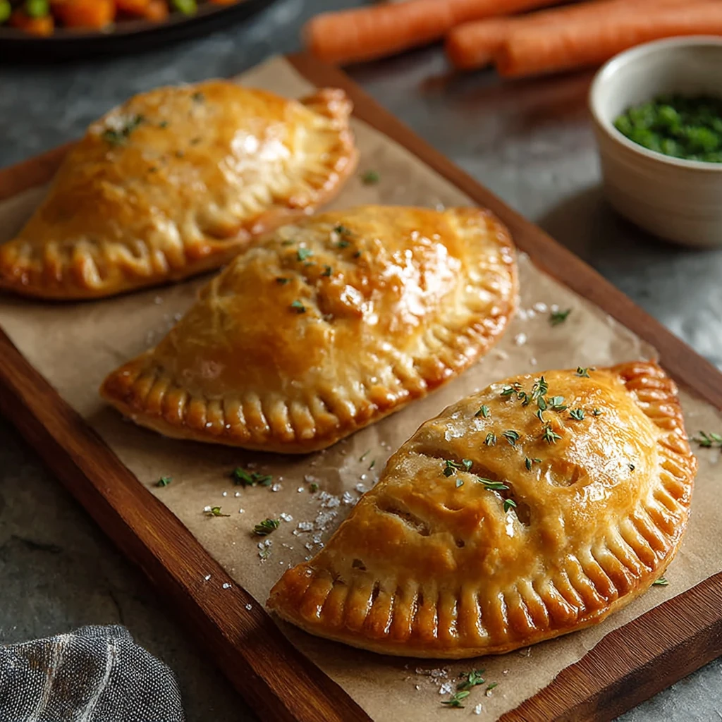 Savory Hand Pies: An Amazing Ultimate Recipe for 12