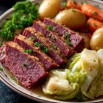 Slow Cooker Corned Beef and Cabbage Recipe