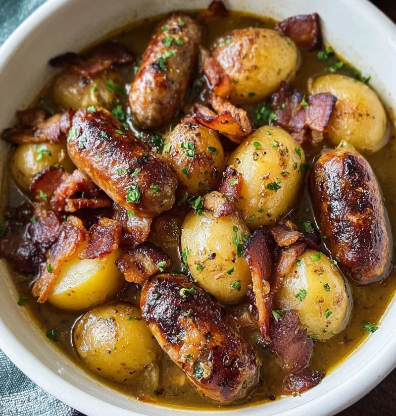 Slow Cooker Irish Dublin Coddle