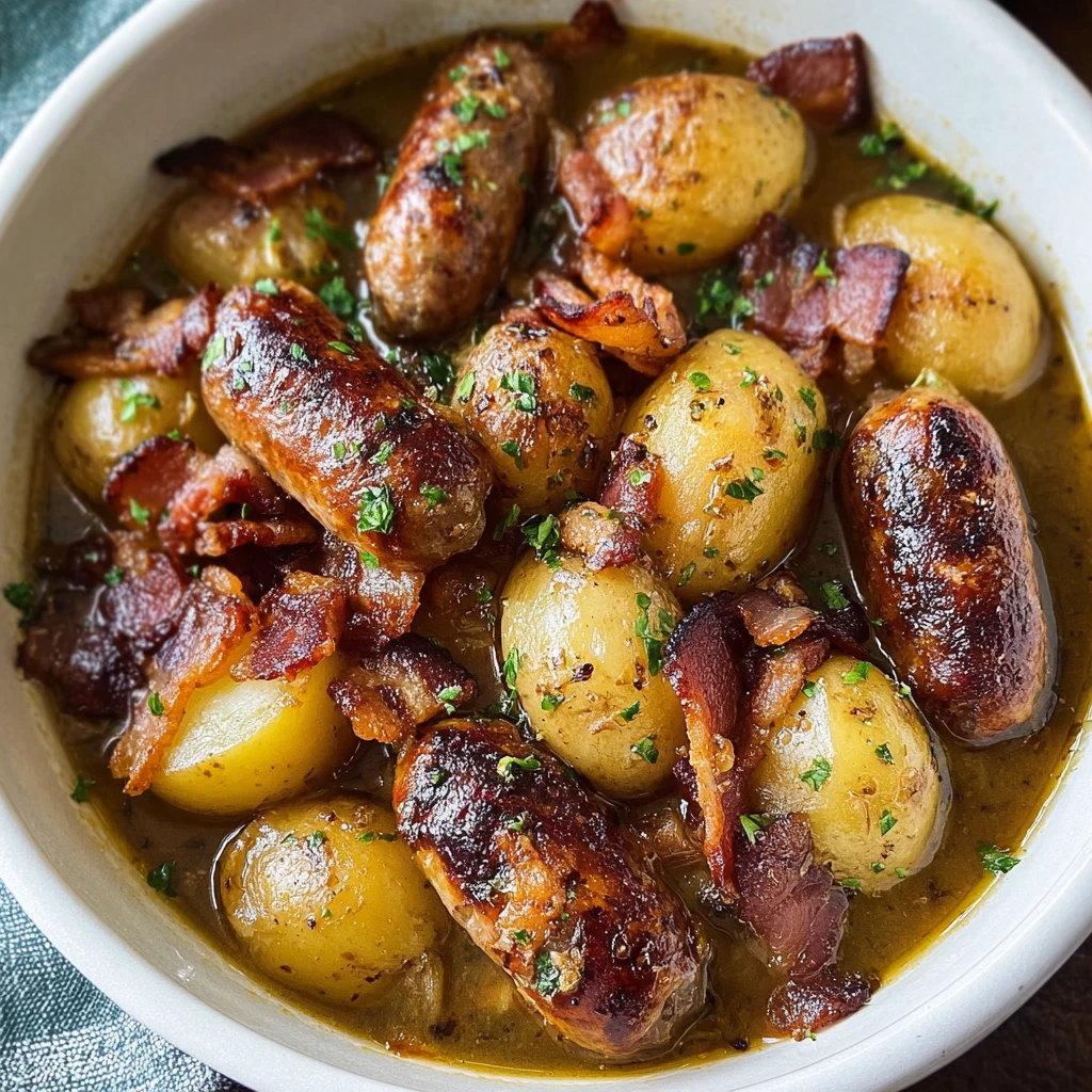Slow Cooker Irish Dublin Coddle