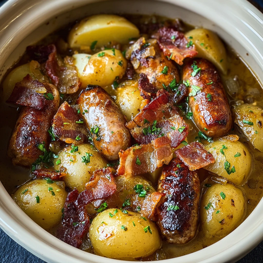 Slow Cooker Irish Dublin Coddle