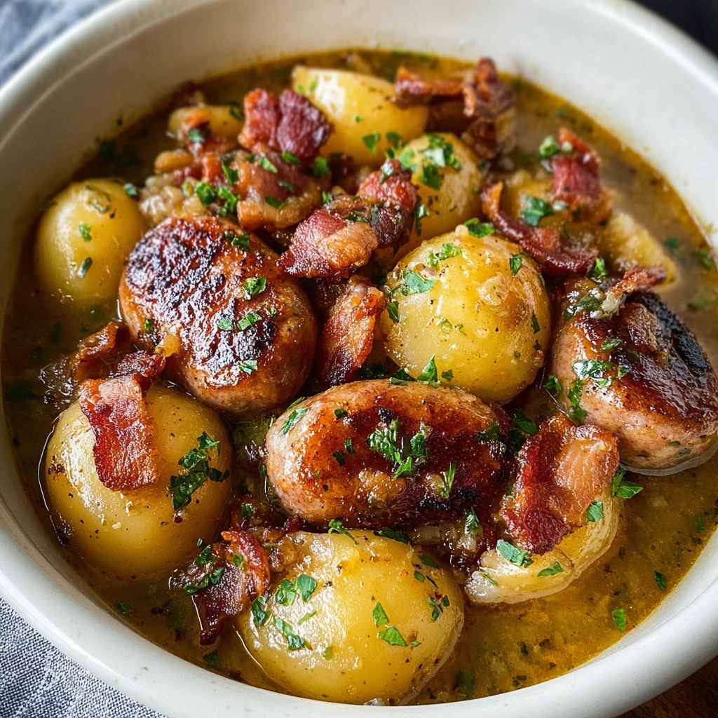 Slow Cooker Irish Dublin Coddle