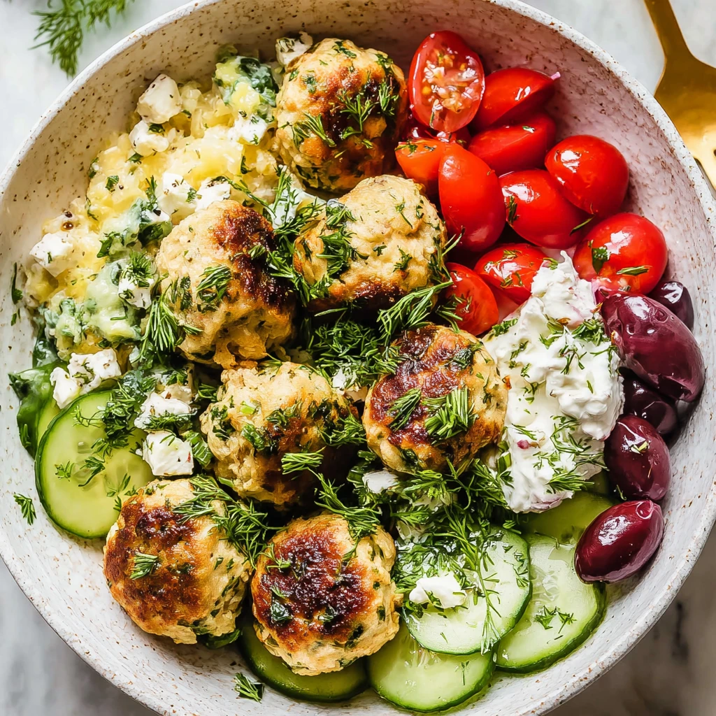Spinach Feta Turkey Meatballs