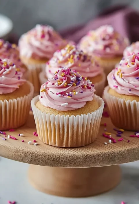 Sprinkled Rose Cupcakes Amazing Ultimate Recipe