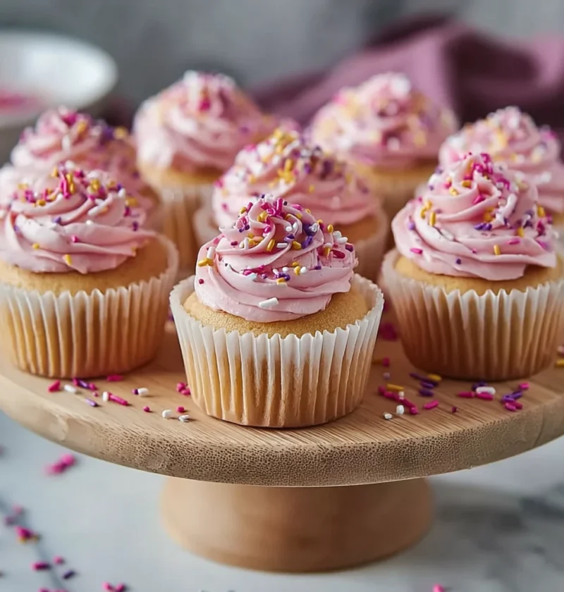 Sprinkled Rose Cupcakes Amazing Ultimate Recipe
