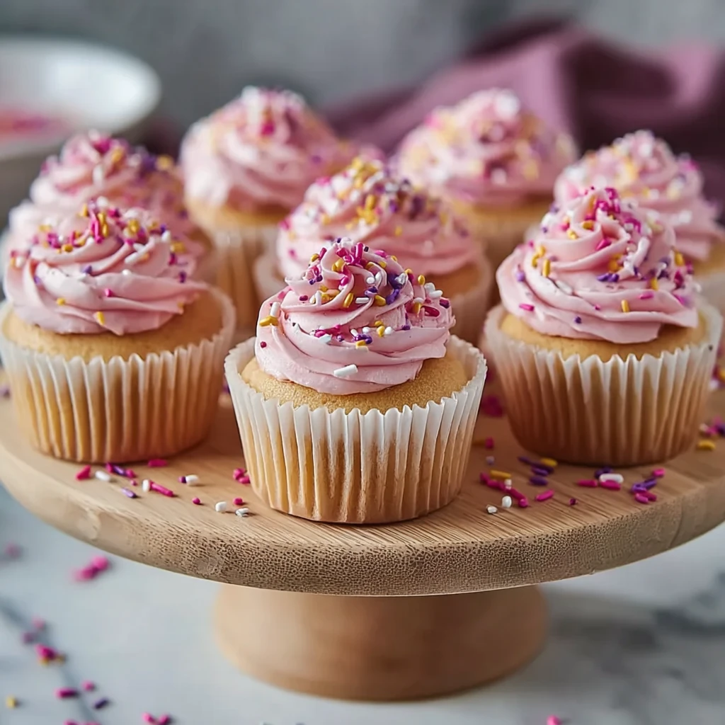 Sprinkled Rose Cupcakes: An Amazing Ultimate Recipe