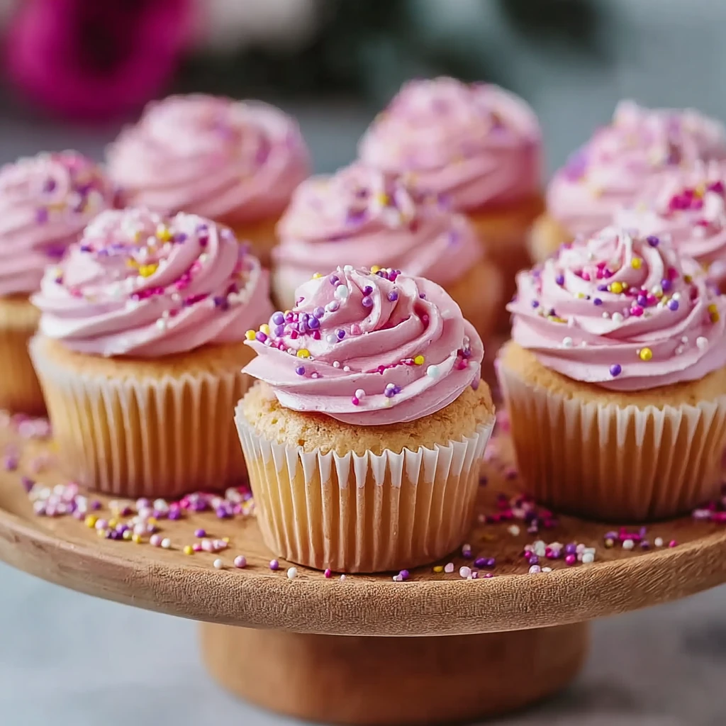 Sprinkled Rose Cupcakes Amazing Ultimate Recipe