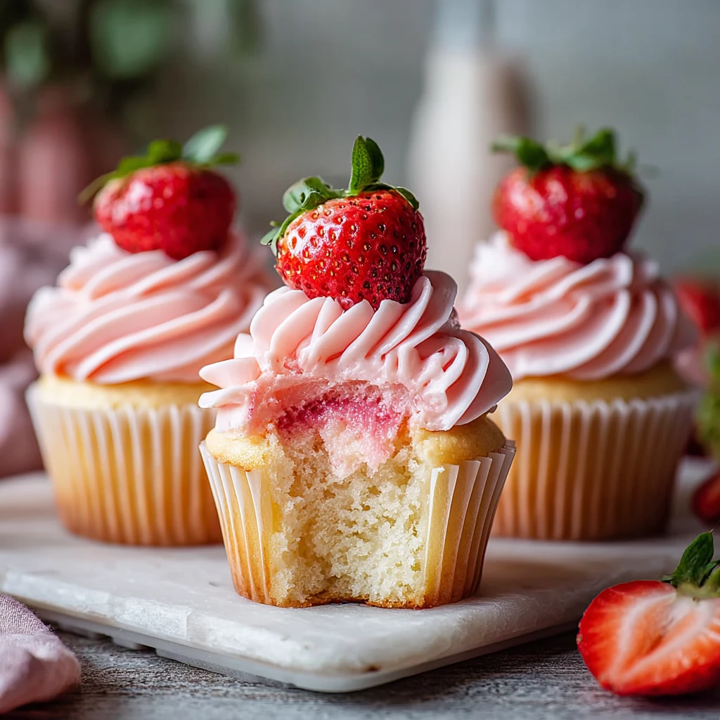 Strawberry Cupcakes: An Amazing Ultimate Recipe