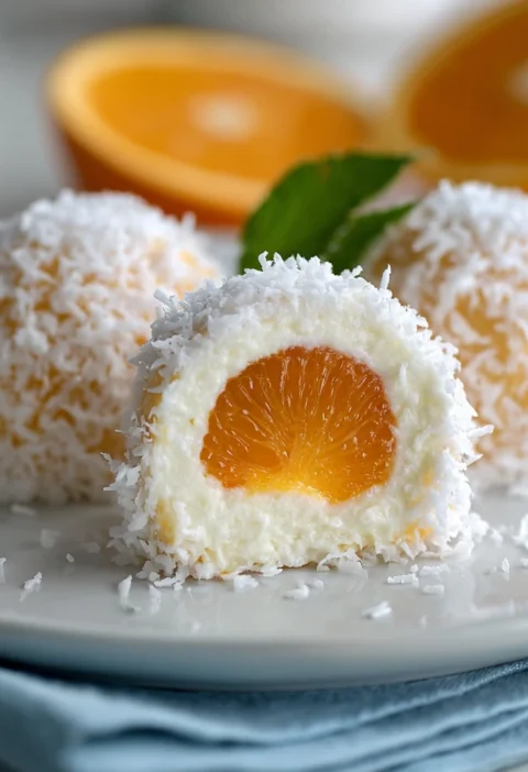 Sweet Orange Cream Cheese Mints Zesty Moments Anytime