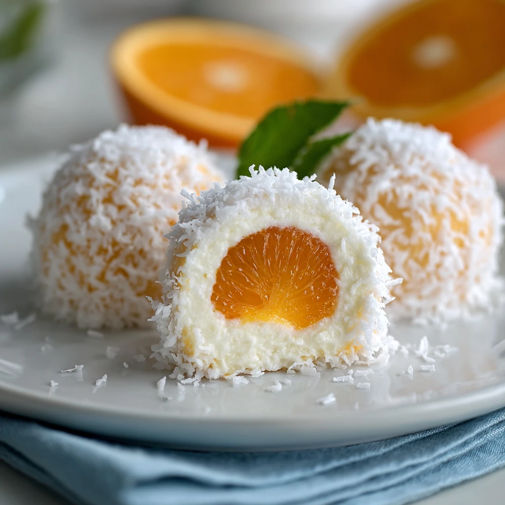 Sweet Orange Cream Cheese Mints for Zesty Moments Anytime Recipe