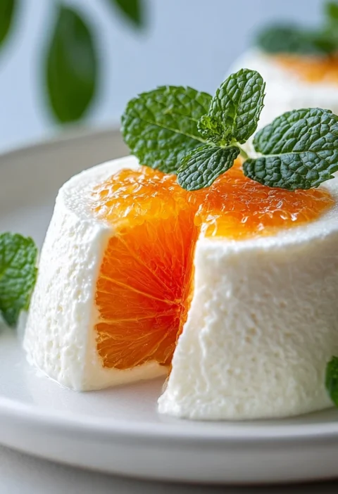 Sweet Orange Cream Cheese Mints Recipe