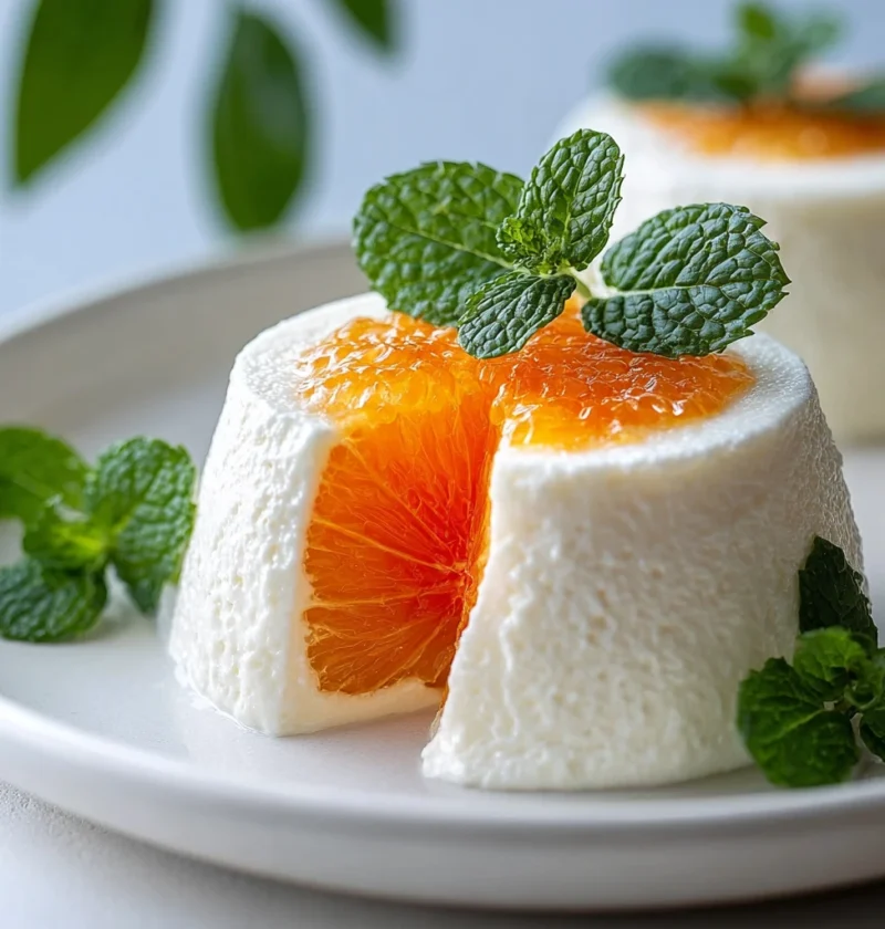 Sweet Orange Cream Cheese Mints Recipe