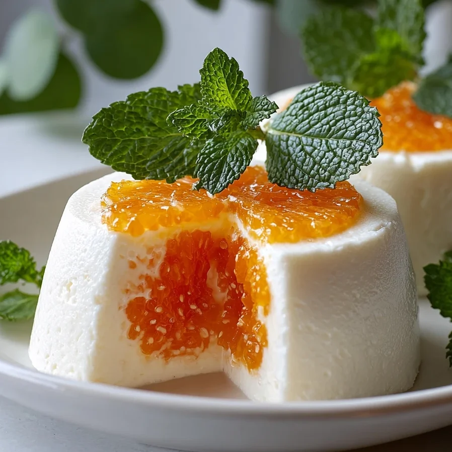 Sweet Orange Cream Cheese Mints Recipe