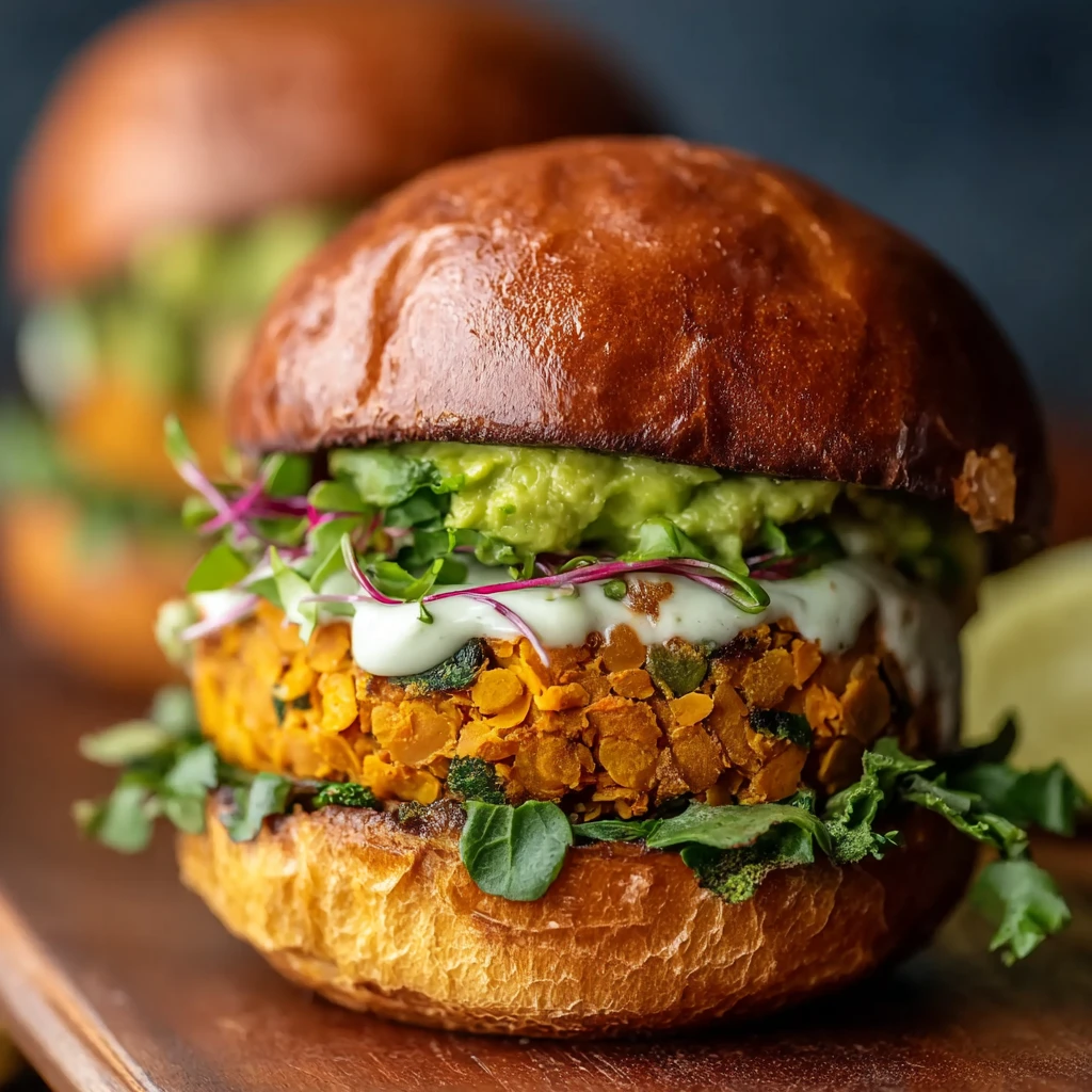 Sweet Potato and Red Lentil Patties: A Delicious & Easy Recipe