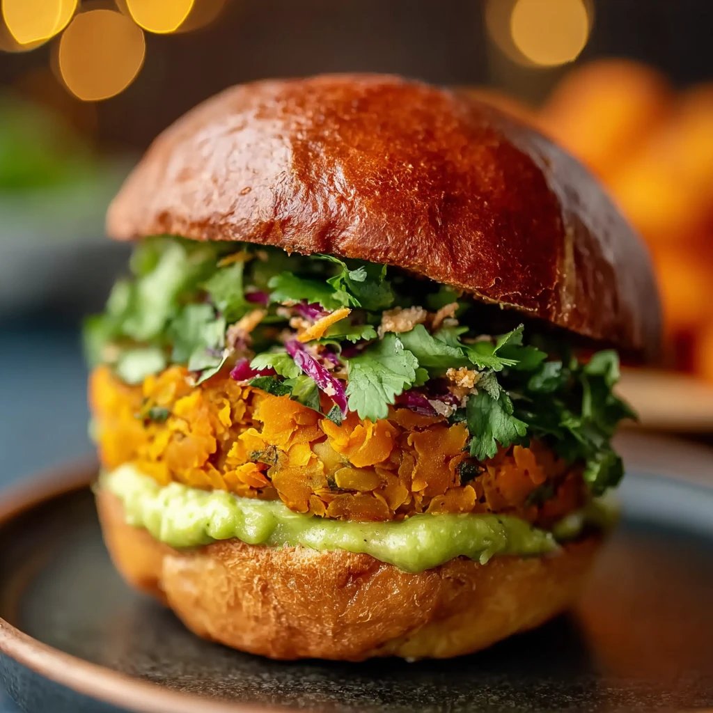 Sweet Potato Red Lentil Patties Delicious Recipe