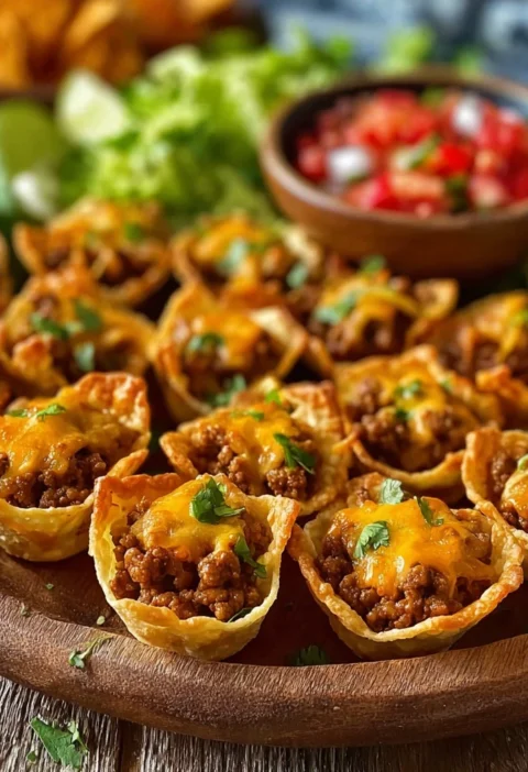 Taco Ranch Bites