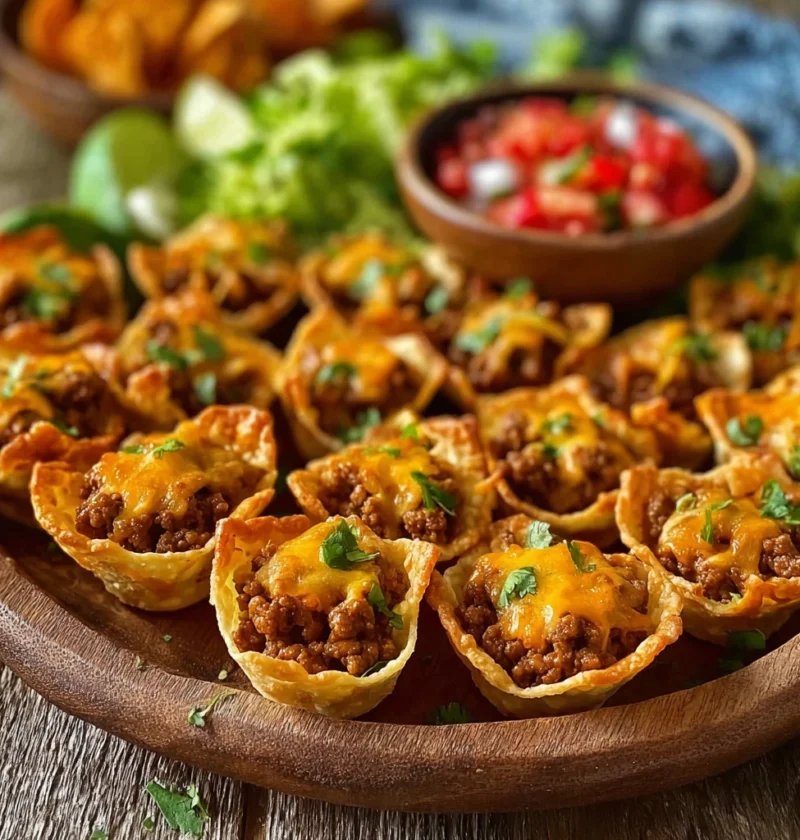 Taco Ranch Bites