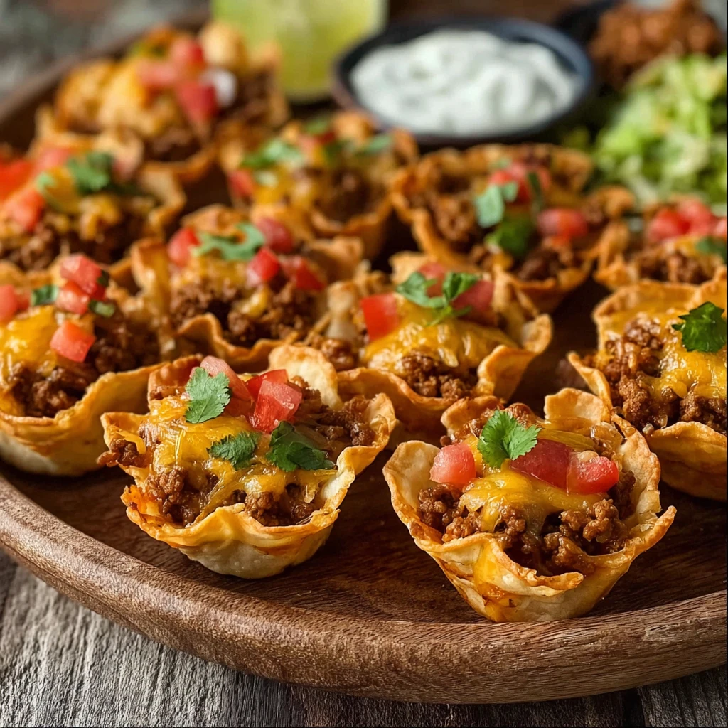 Taco Ranch Bites