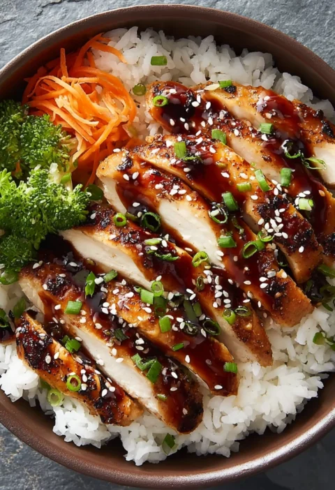 Teriyaki Chicken Rice Bowl Better Than Takeout Minutes