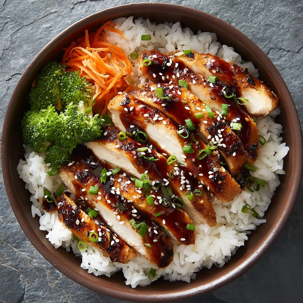 Teriyaki Chicken Rice Bowl: Better Than Takeout in 30 Minutes