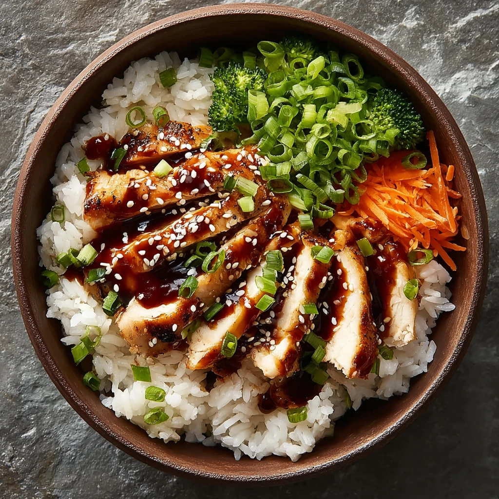 Teriyaki Chicken Rice Bowl Better Than Takeout Minutes