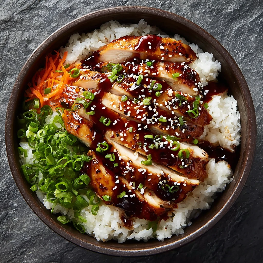 Teriyaki Chicken Rice Bowl Better Than Takeout Minutes