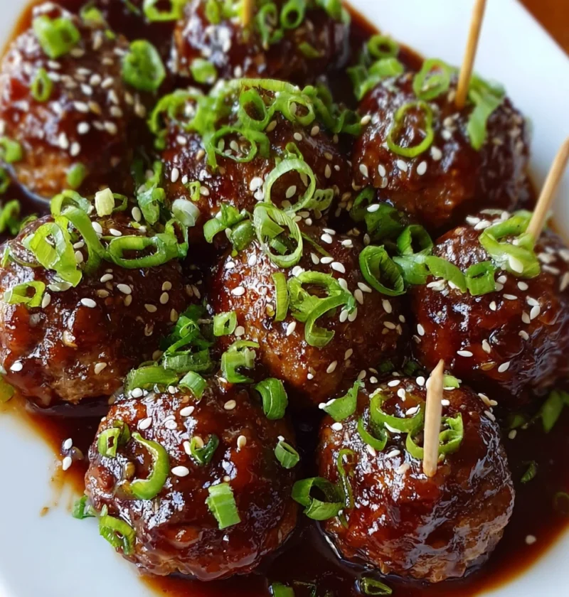Teriyaki Meatballs