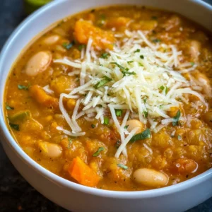 White Bean Pumpkin Chili