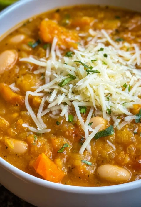 White Bean Pumpkin Chili