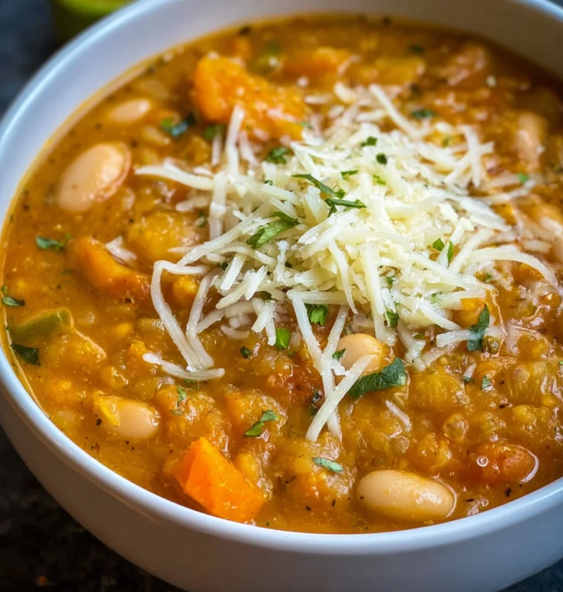 White Bean Pumpkin Chili