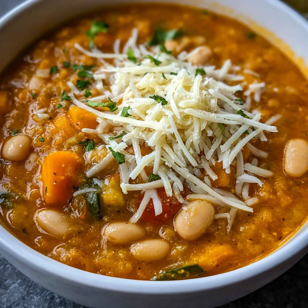 White Bean Pumpkin Chili