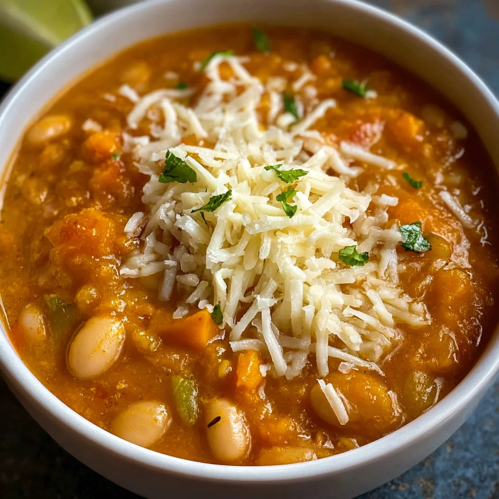 White Bean Pumpkin Chili