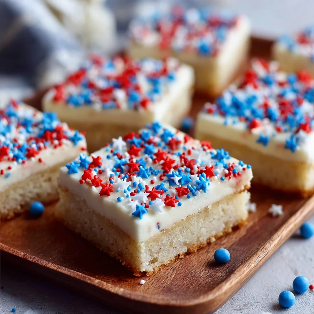30-Minute 4th of July Sugar Cookie Bars