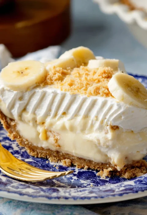 Banana Pudding Pie Bake