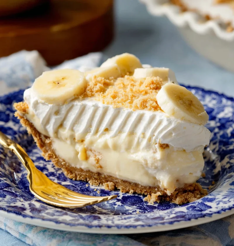 Banana Pudding Pie Bake