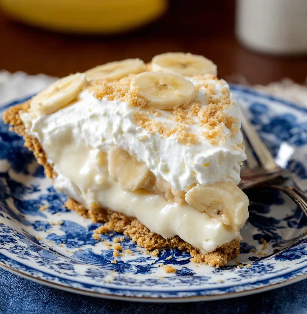 Banana Pudding Pie Bake