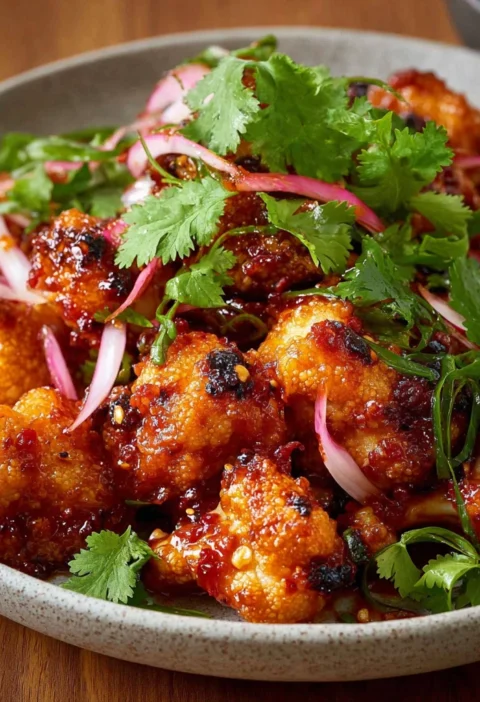 Bang Cauliflower Sweet Spicy Ovenbaked Bites