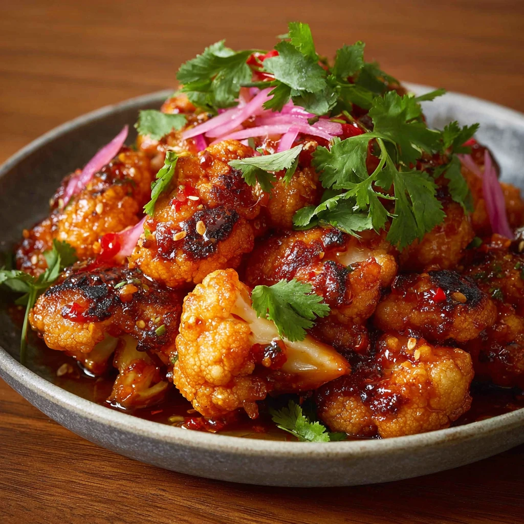 Bang Cauliflower Sweet Spicy Ovenbaked Bites