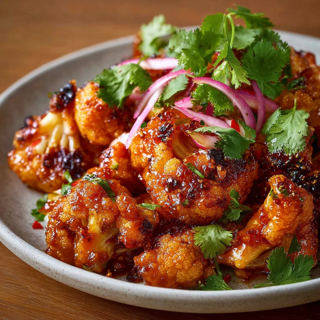 Bang Cauliflower Sweet Spicy Ovenbaked Bites